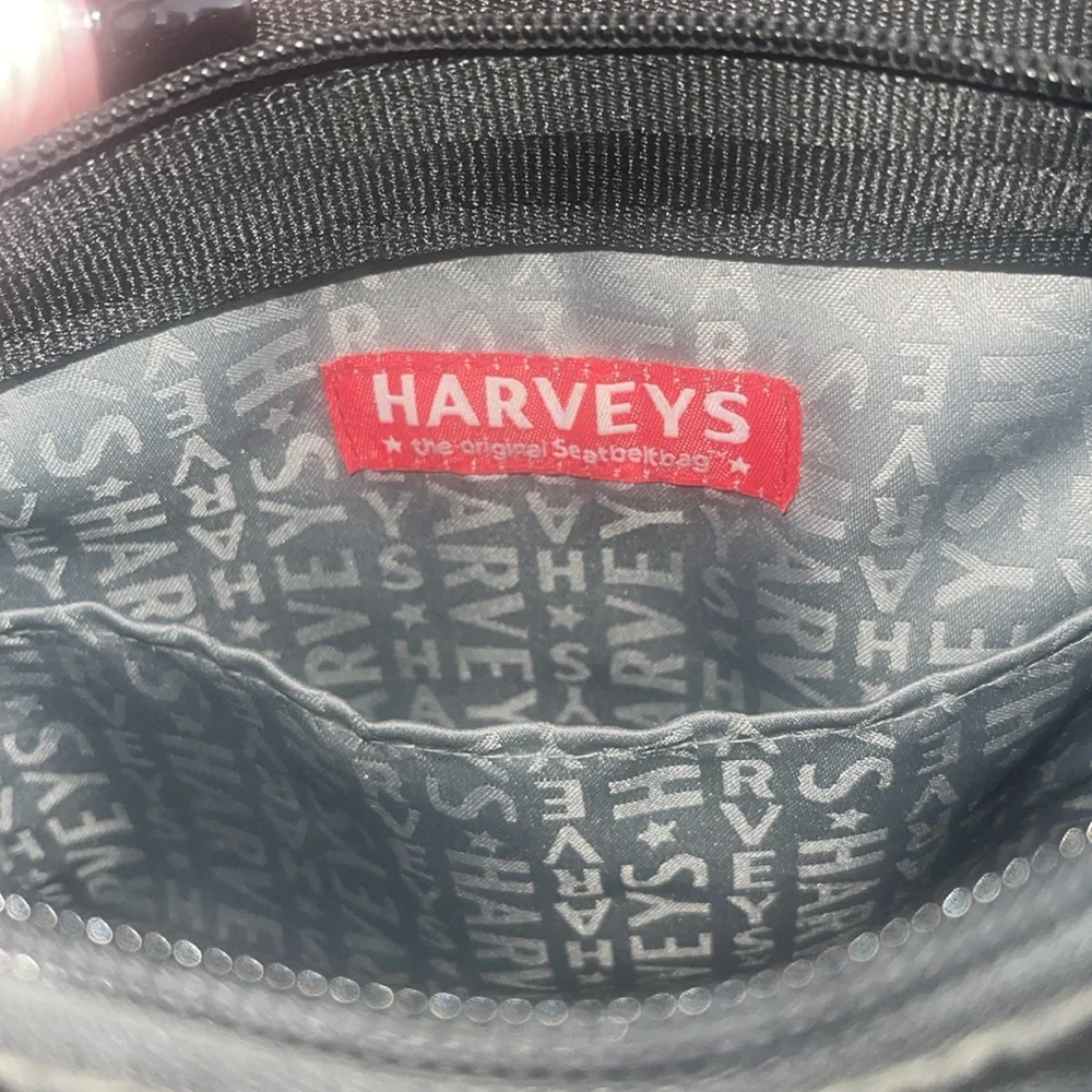 Harveys Black Woven Seatbelt Tote